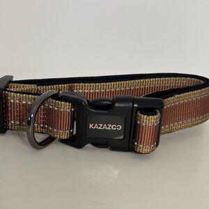 Durable Brown Dog Collar